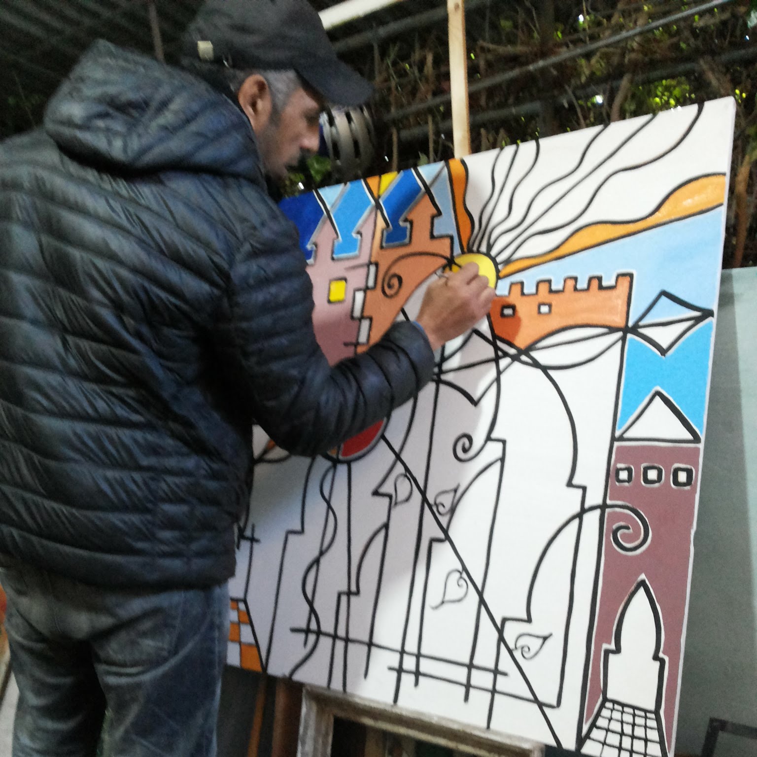 Abdellah Bougma - Oeuvre